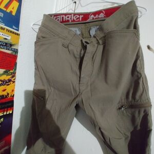 Wrangler Men's Brown Cargo Pants